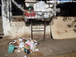 Lixo 1 - Campanha Cidade Limpa