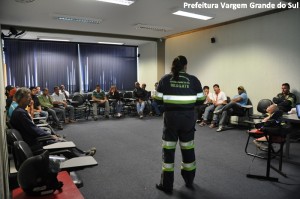 Funcionários Municipais participam de curso primeiros socorros