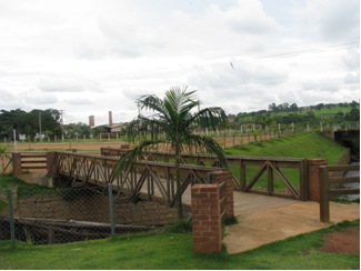 Ponte próxima à Barragem Eduíno Sbardellini