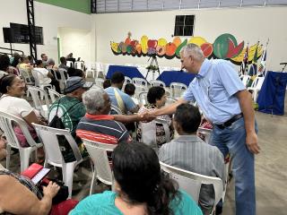 Foto - ENTREGA INSCRIÇÕES DE TERRENOS