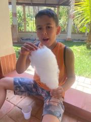 Foto - tio carlao crianças