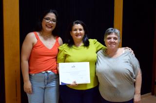 Foto - Entrega Certificados RH