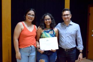 Foto - Entrega Certificados RH
