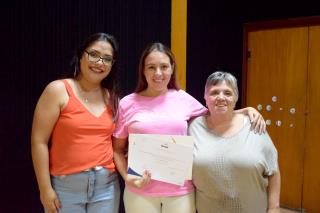 Foto - Entrega Certificados RH