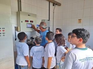 Foto - EMEB PE DONIZETE VISITA ETA