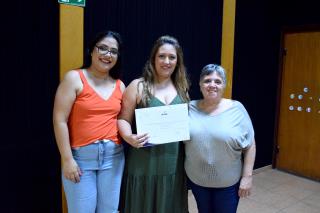 Foto - Entrega Certificados RH