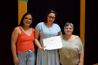 Foto - Entrega Certificados RH