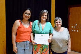 Foto - Entrega Certificados RH