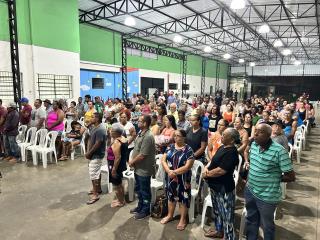 Foto - ENTREGA INSCRIÇÕES DE TERRENOS
