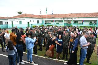 Foto - TG entrada
