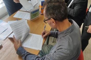 SUPERINTENDENTE DO SAE ASSINA DOIS CONVÊNIOS FEHIDRO