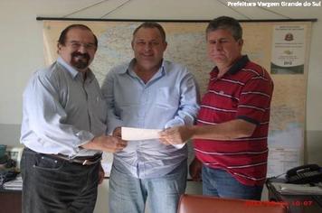 Em Rio Claro, prefeito pede melhorias para a Av. Ernani Parada Otero