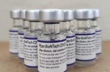 SAÚDE ENCERRA A SEMANA COM VACINAÇÃO DE 2ª DOSE DE ASTRAZENECA E PFIZER CONTRA COVID-19