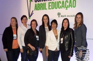 Vargem participou do 1º Congresso Abril Educação