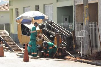 INICIADA AS OBRAS PARA IMPLANTAÇÃO DO PROJETO CIDADES DIGITAIS