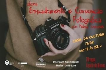 Faça já suas inscrições!