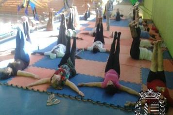 Departamento de Esportes oferece aulas gratuitas de ginástica e alongamento