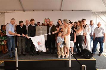 CRECHE D.EVANGE FOI INAUGURADA NESSA TERÇA-FEIRA, DIA 06.