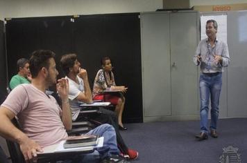 Prefeitura e Sebrae promovem palestra sobre gerenciamento financeiro