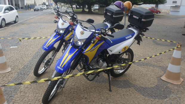 Desetran adquire novas motos