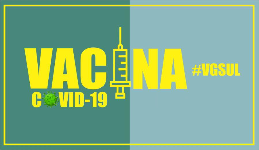 VACINAÇÃO HOJE CONTRA A COVID-19!