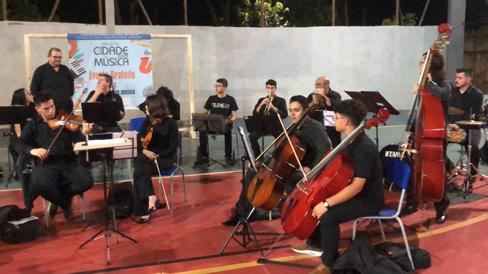ORQUESTRA JOVEM SE APRESENTA NESTE SÁBADO (26) NA ESCOLA DE MÚSICA