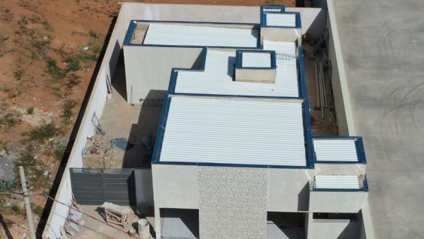 CLINICA VETERINÁRIA ESTÁ EM FASE DE ACABAMENTO