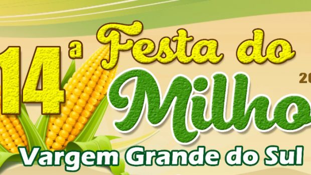 FESTA DO MILHO SERÁ REALIZADA EM FEVEREIRO