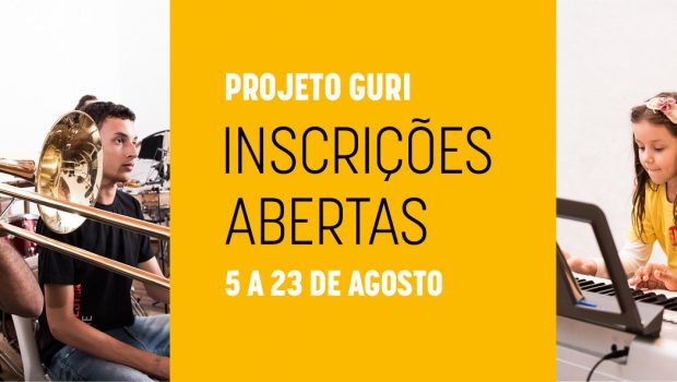 Aulas do Guri retornam dia 8