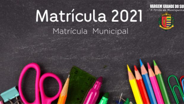 MATRÍCULAS PARA CRIANÇAS FORA DA ESCOLA SERÁ INICIADA DIA 26