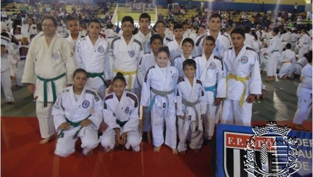 Equipe ABVGS/Jita Kyoei conquista cinco medalhas na Copa São Paulo de Judô