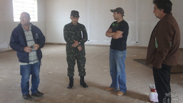 Sargento do Tiro de Guerra de São João da Boa Vista realiza vistoria em Vargem