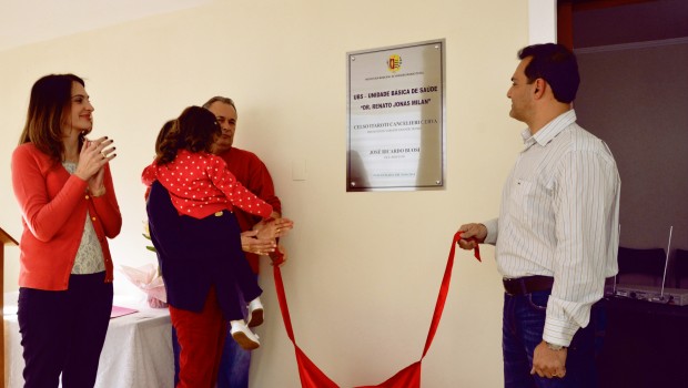 Inaugurada a Unidade Básica de Saúde “Dr. Renato Jonas Milan”