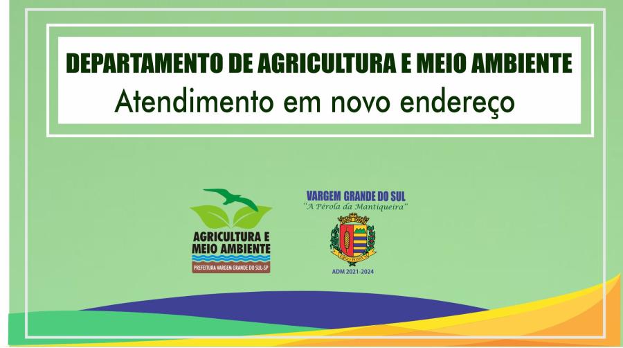 DEPARTAMENTO DE MEIO AMBIENTE COMEÇA A ATENDER EM NOVO ENDEREÇO