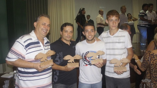 Celso Itaroti prestigia Troféu Melhores do Ano do Esporte