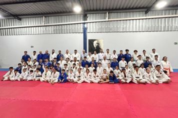 INAUGURAÇÃO DO CENTRO DE EXCELÊNCIA DE JUDO