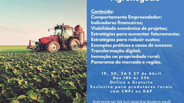 CAPACITAÇÃO DO SEBRAE PARA PRODUTORES RURAIS