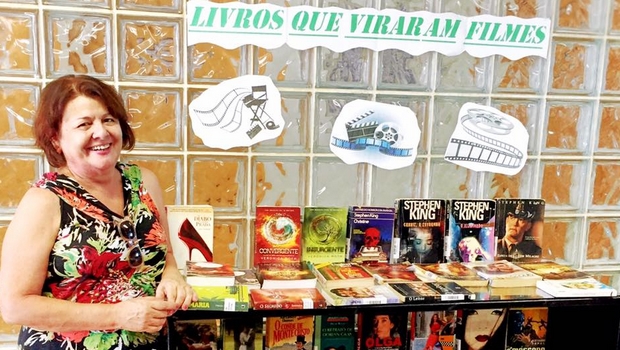 Confira a exposição “Livros que viraram filmes: Uma viagem literária pelo cinema”
