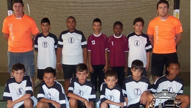 Vargem participa pela primeira vez de campeonato de handebol em Mococa