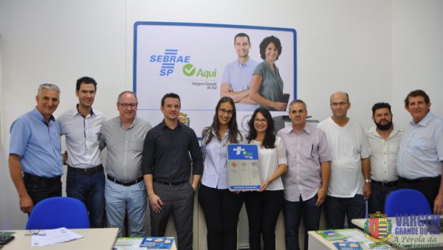 PREFEITO PARTICIPA DE INAUGURAÇÃO DO SEBRAE AQUI