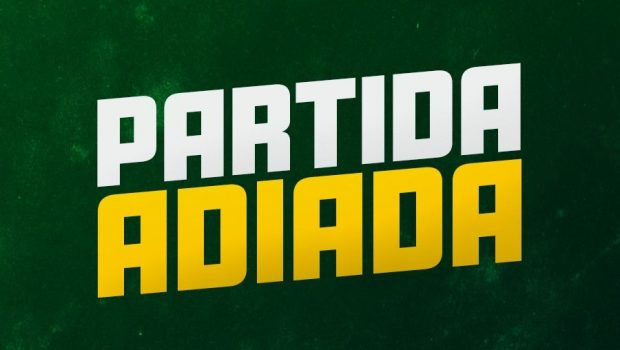 FOI ADIADO O JOGO DE HOJE (20) DO CAMPEONATO DE VETERANOS