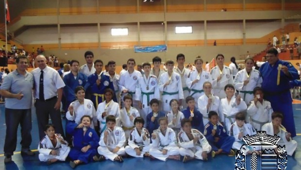 Vargem foi campeã do Torneio da Amizade de Judô em Pirassununga