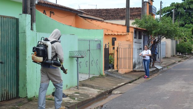 Departamento de Saúde faz campanhas em combate a dengue