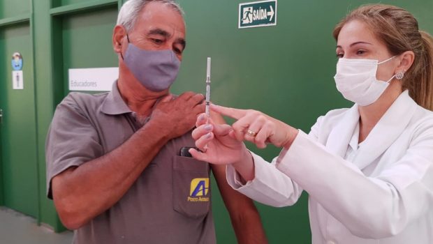 REALIZADA A 2ª DOSE CONTRA COVID-19 EM PESSOAS DE 67 ANOS