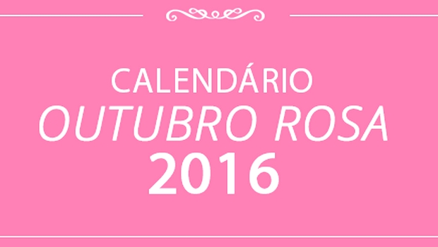 Palestras, workshop e exames marcam Campanha Outubro Rosa