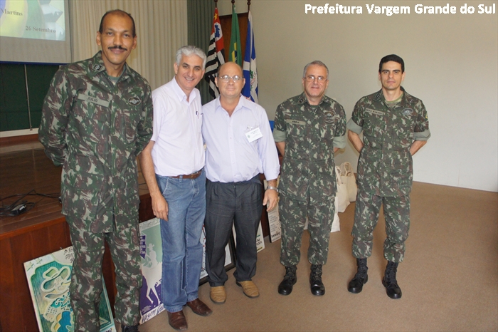Junta Militar de Vargem recebe inspeção do Exército