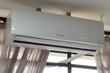 CONCLUÍDA A INSTALAÇÃO DE AR-CONDICIONADO NA CRECHE “ZINHA CORDEIRO”