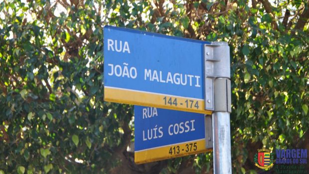 Rua João Malagutti terá sentido duplo de direção a partir de segunda-feira, dia 05