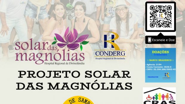 Projeto Live Solidária ao Solar da Magnólias
