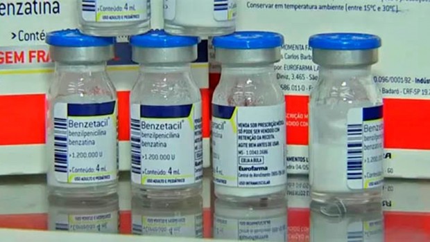 Benzetacil está em falta no Brasil
